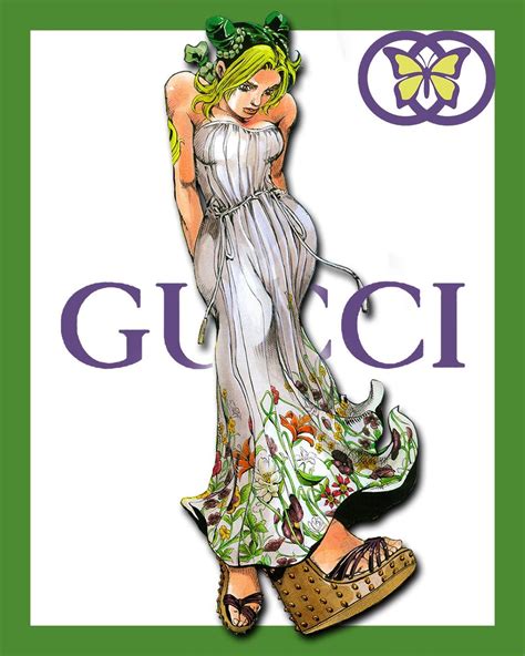 gucci fly high|jolyne high with gucci.